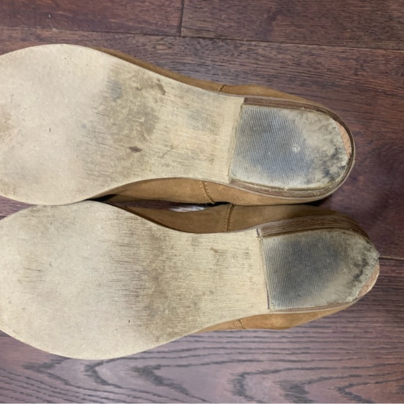 14th & Union Ankle Boots Suede / Leather in tan. 8.5 - Picture 9 of 12